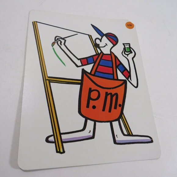 Peabody 60s story (8) cards Painting, Seasons Vintage Artwork - Picture 2 of 11